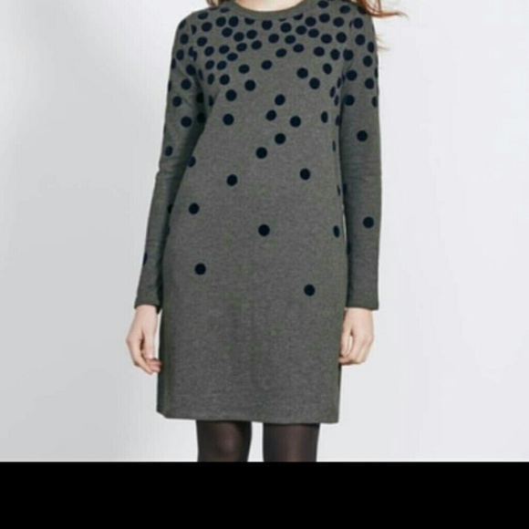 Boden Dresses & Skirts - Boden Flocked Sweater Dress